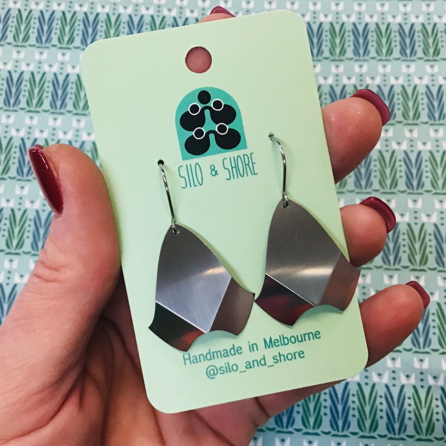 Stainless Steel Statement Earrings - Flare Range