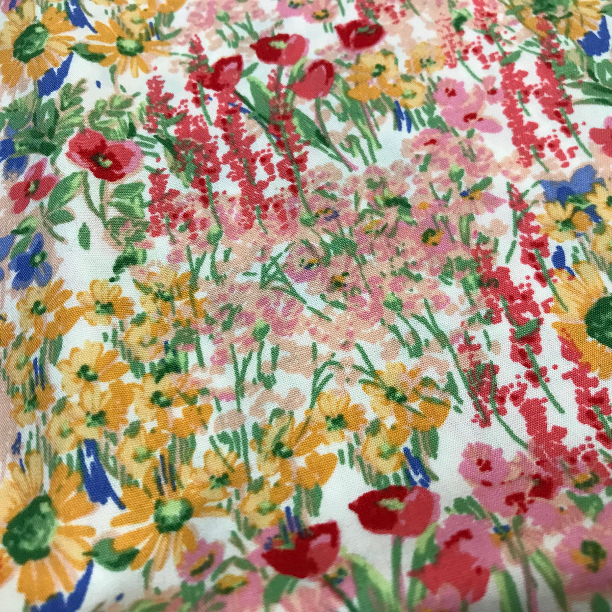 Custom Lamp Shade only - Wild Flower Patch