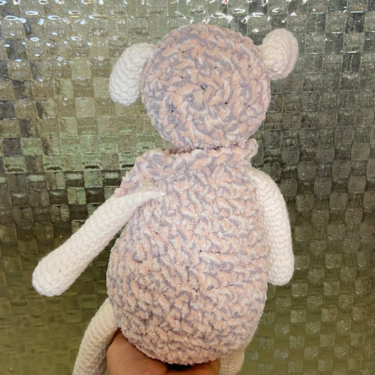 Crochet Lamb Toy