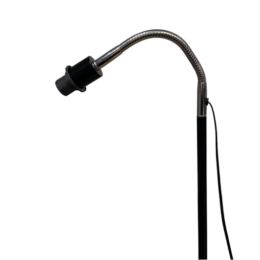 Lamp Base Only - Goose Necked Floor Lamp