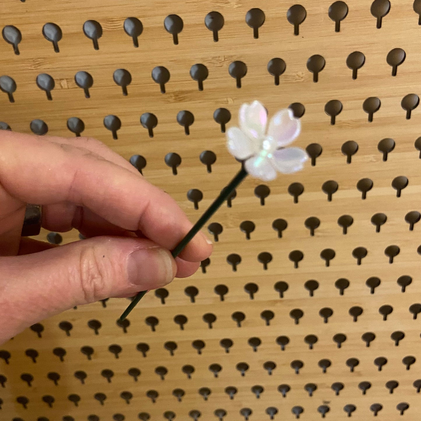 Single Stem Beaded Flowers
