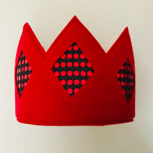 Felt Crowns
