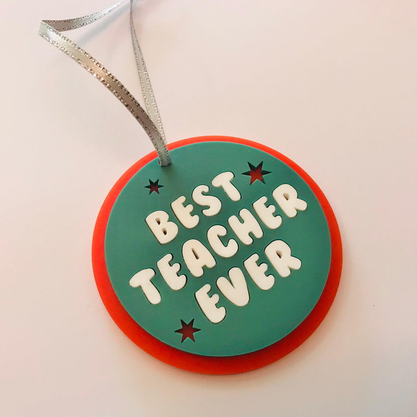 Christmas Decorations - BEST TEACHER EVER!