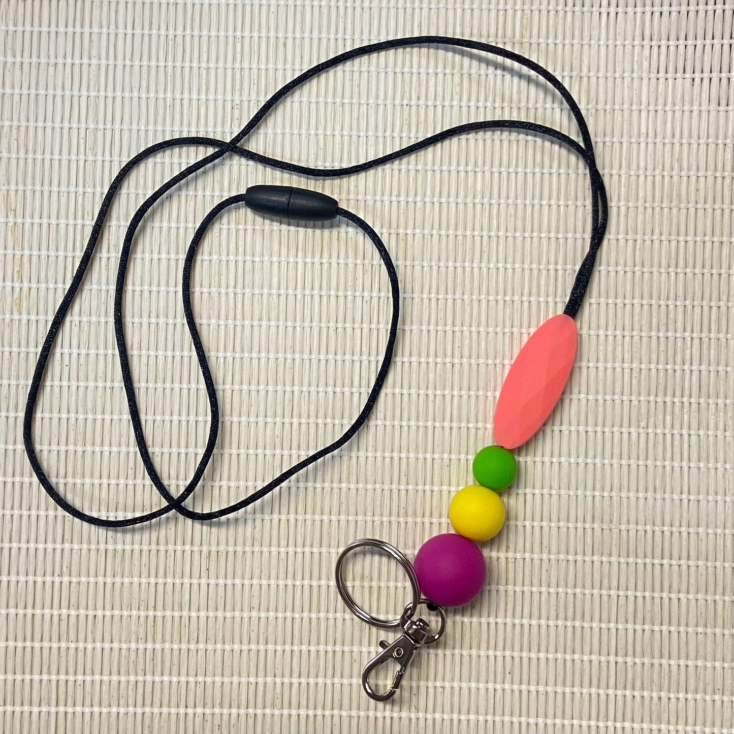 Lanyards - Silicone Beads