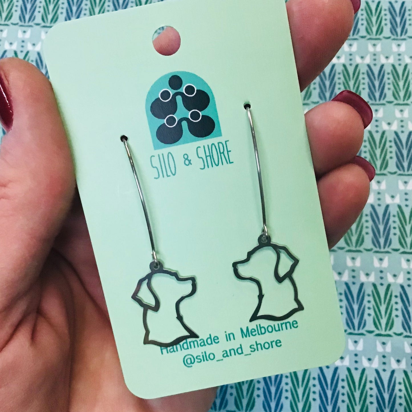 Stainless Steel Statement Earrings - Novelty Range