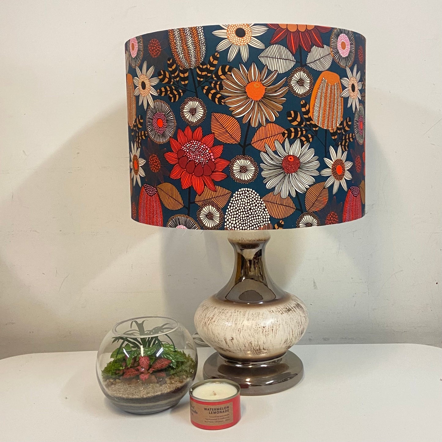 Custom Lamp Shade only - Banksia Garden
