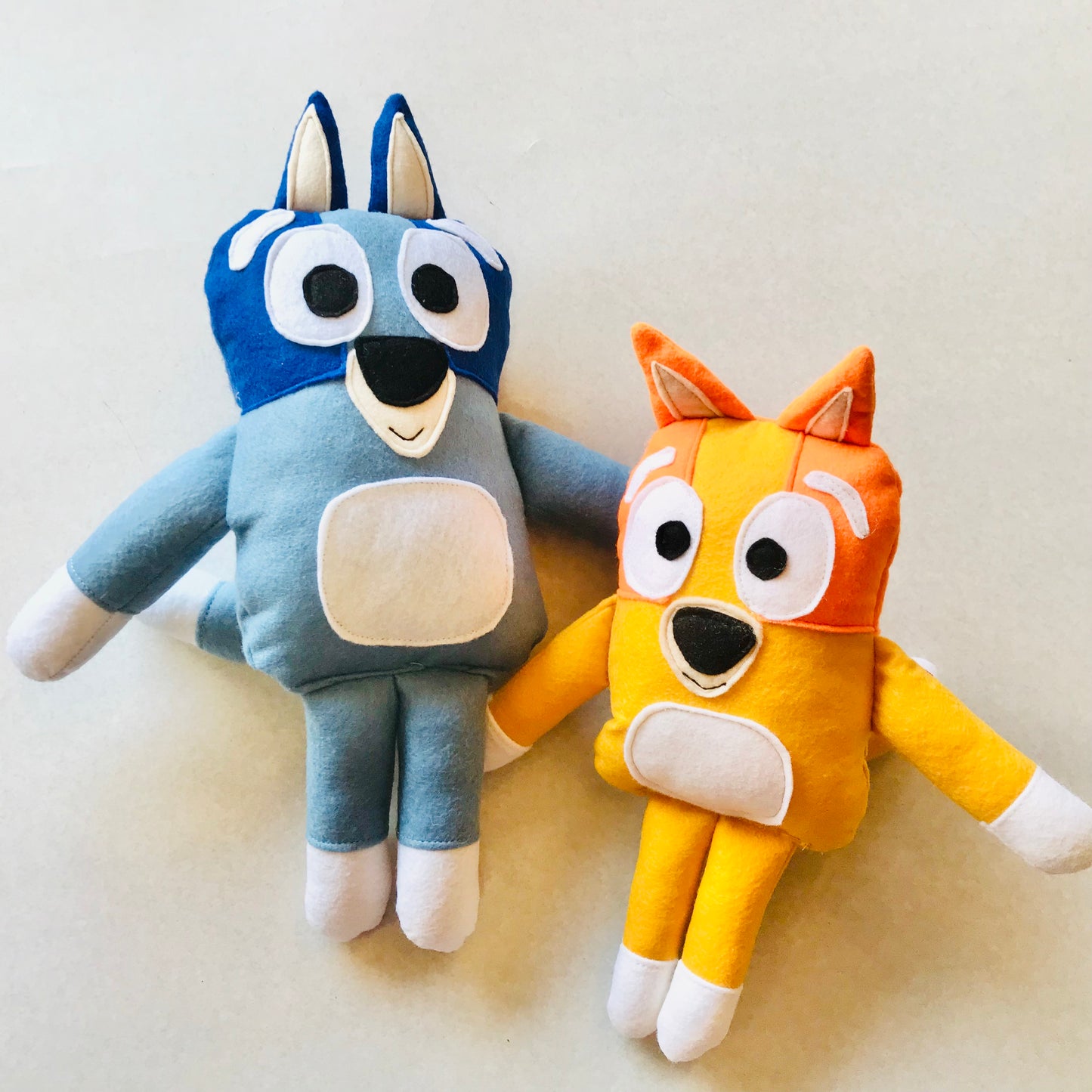 Bluey Felt Soft Toy