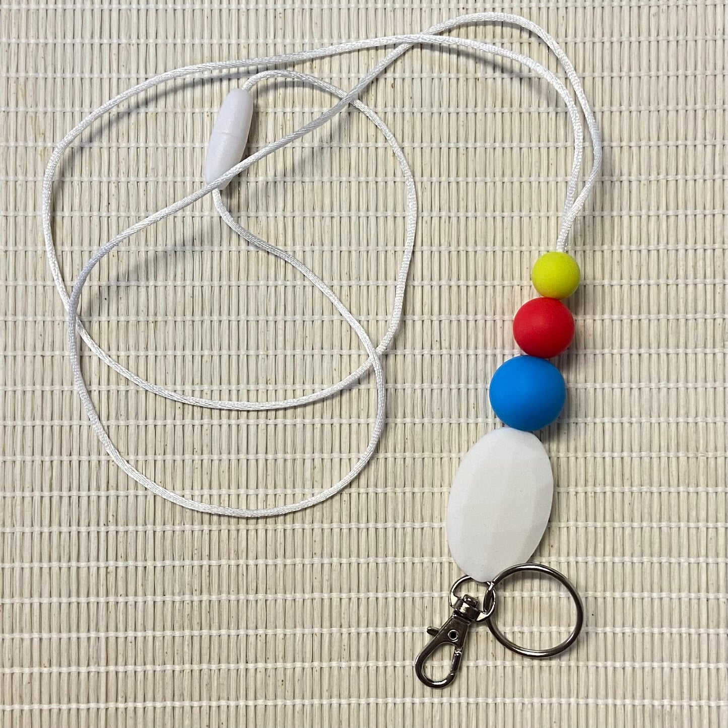 Lanyards - Silicone Beads