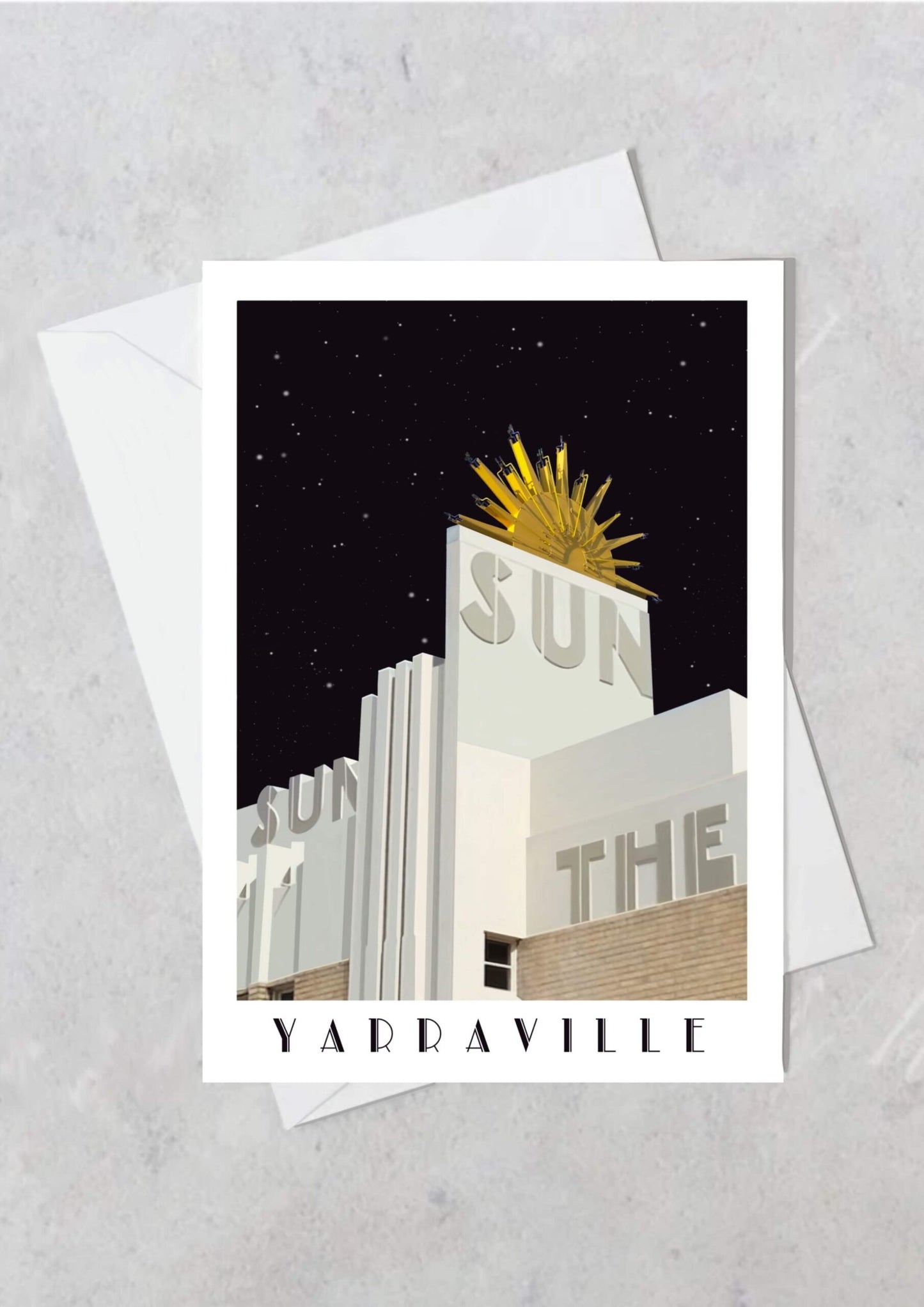 Vintage Poster Greeting Cards