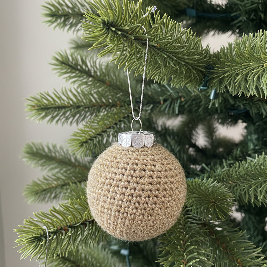 Crochet Christmas Ornament