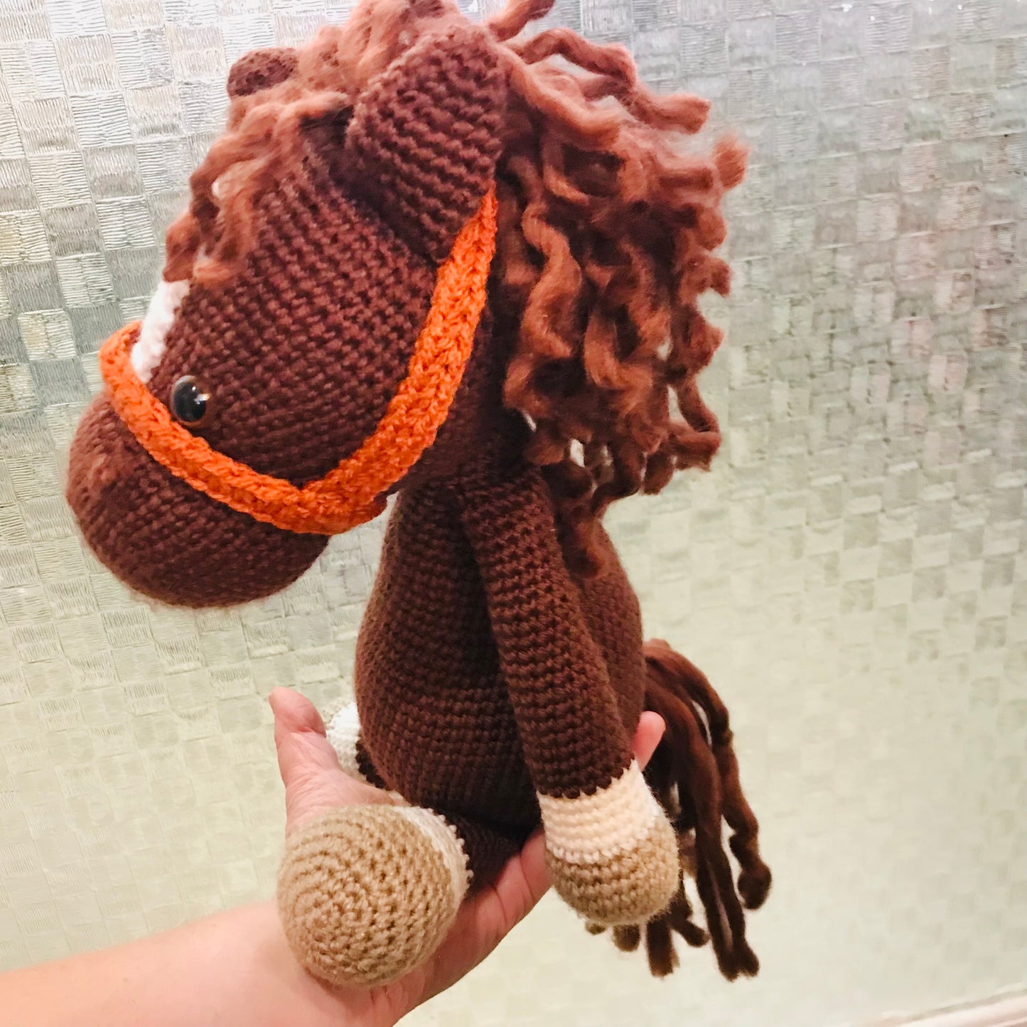 Horse Crochet Toy (large)