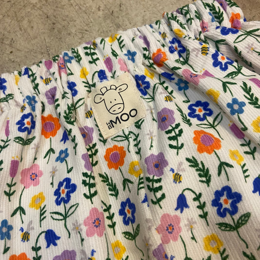 Cord Skirt - COTTAGE GARDEN