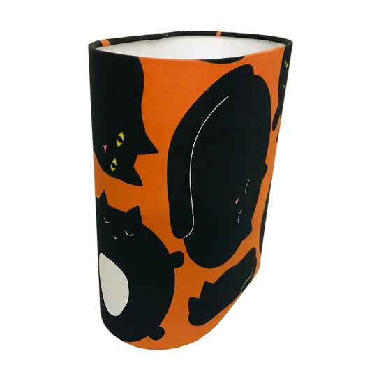 Black Cats Table Lamp
