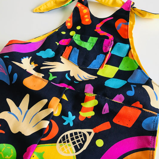 Kids Overalls Dungarees - Down Under