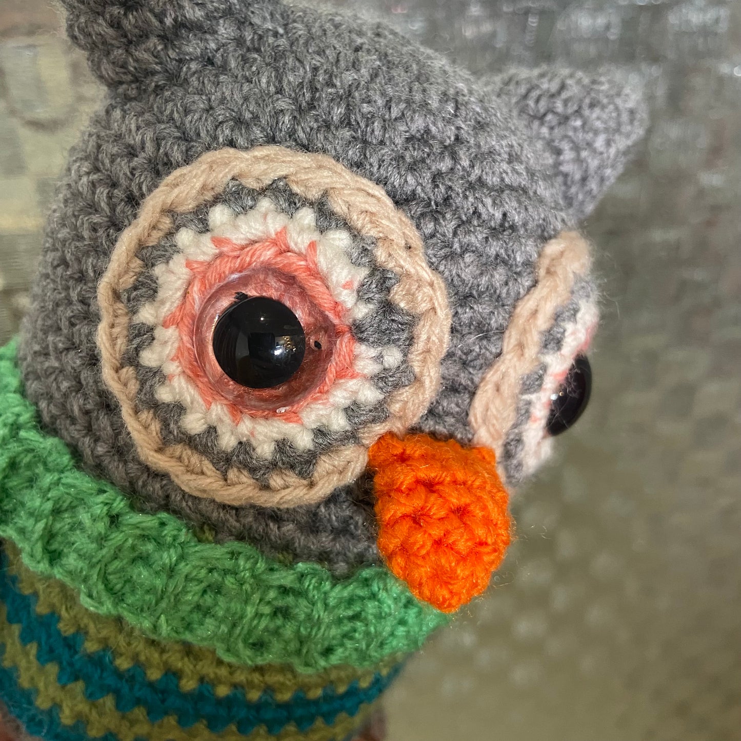 Owl Crochet Toy