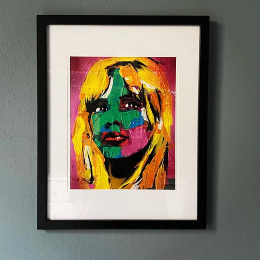 Spraypaint & Acrylic Original Artwork - Icons