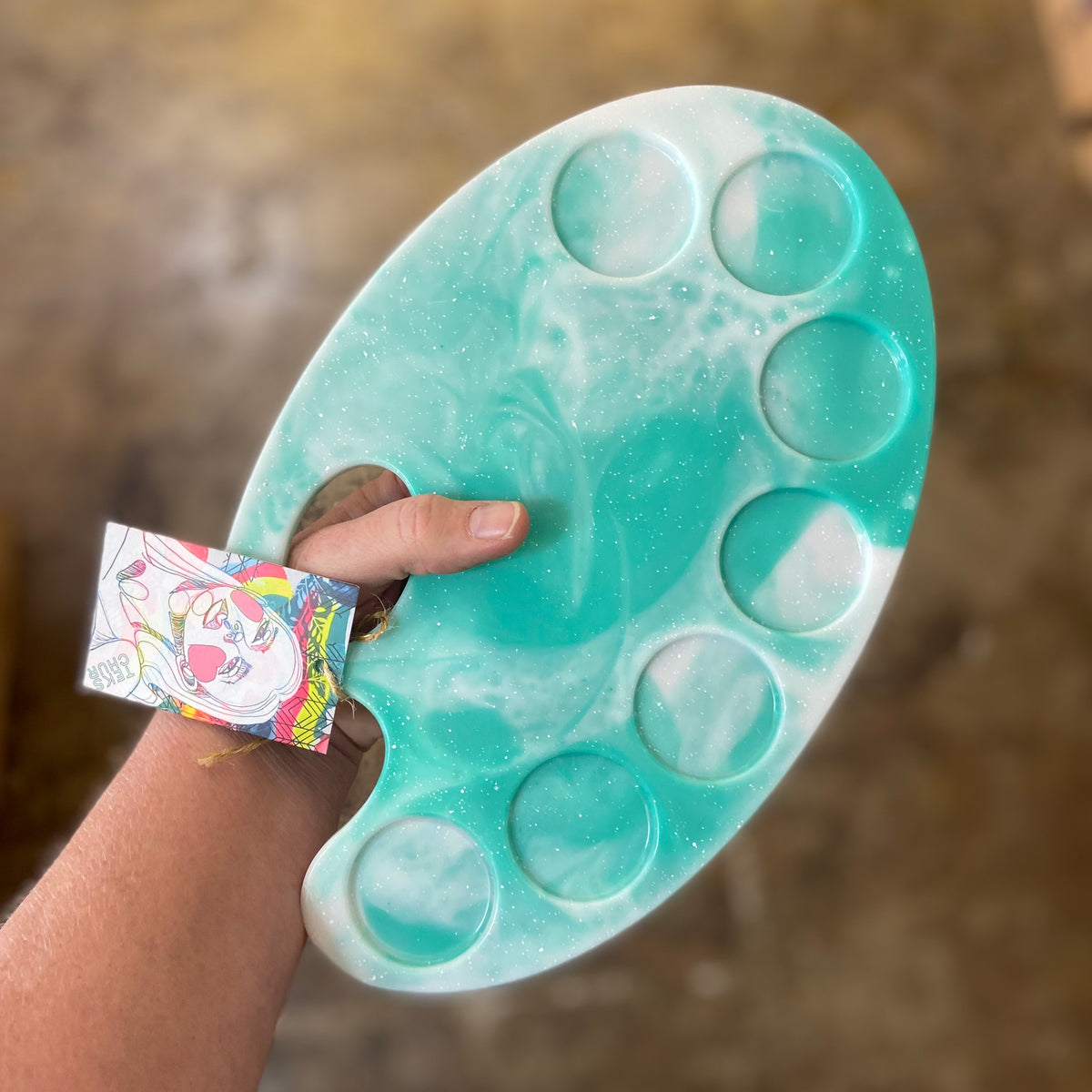 Eco Resin Paint Palette Far Fetched Designs