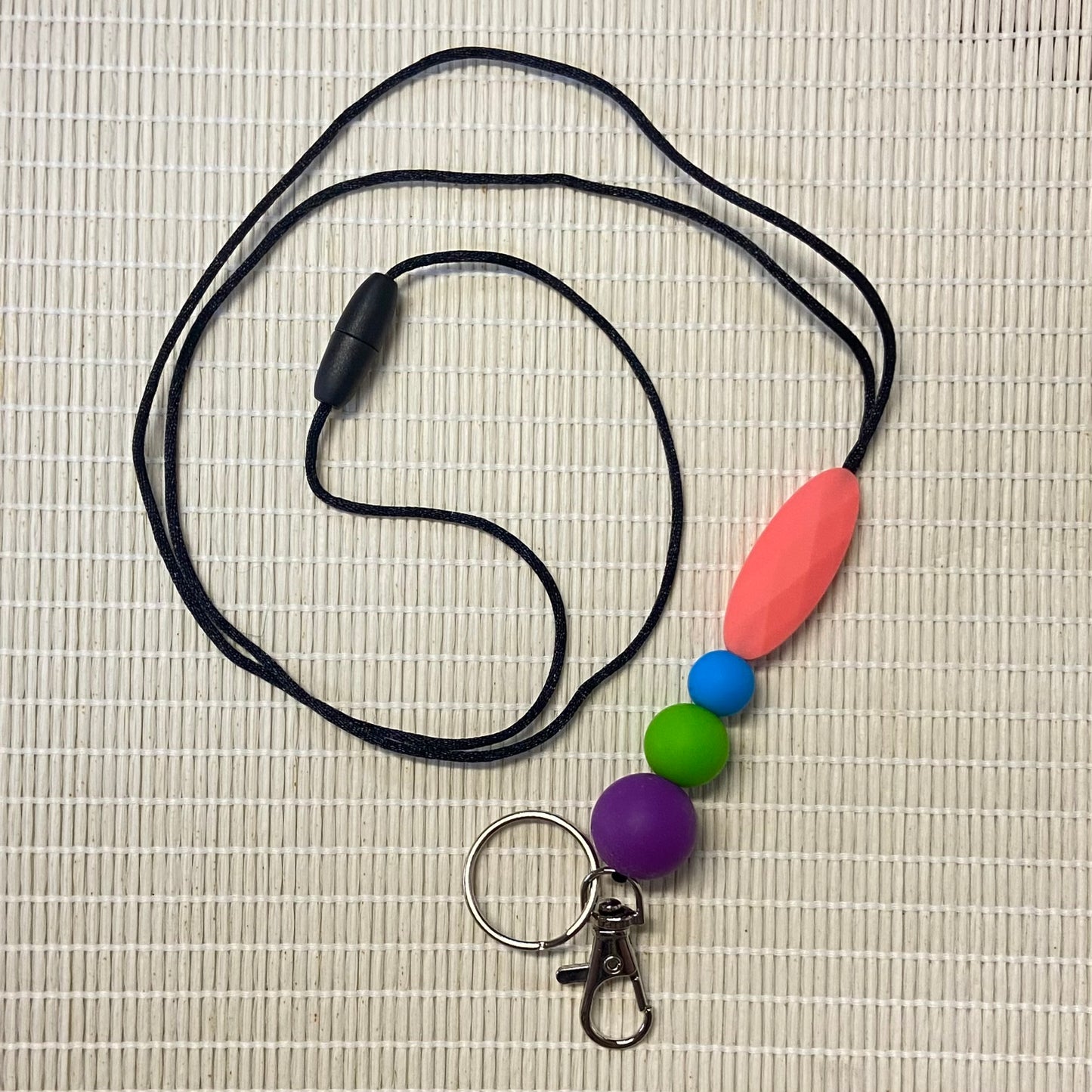 Lanyards - Silicone Beads