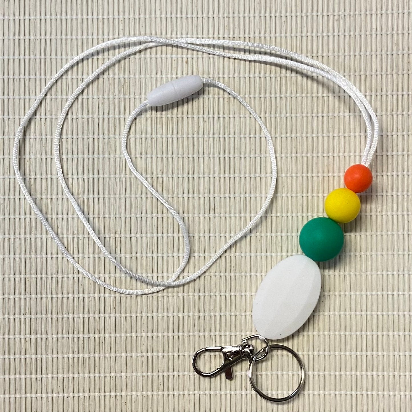Lanyards - Silicone Beads