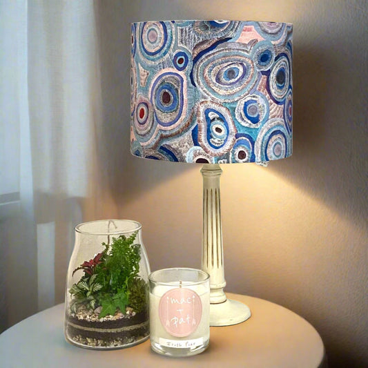 Custom Lamp Shade only - Puyurru Pastels