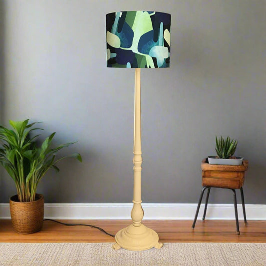 Custom Lamp Shade only - Pablo in Blue
