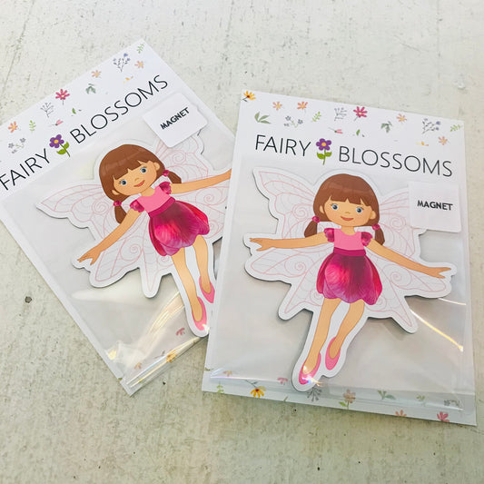 Fairy Blossom Vinyl Magnet