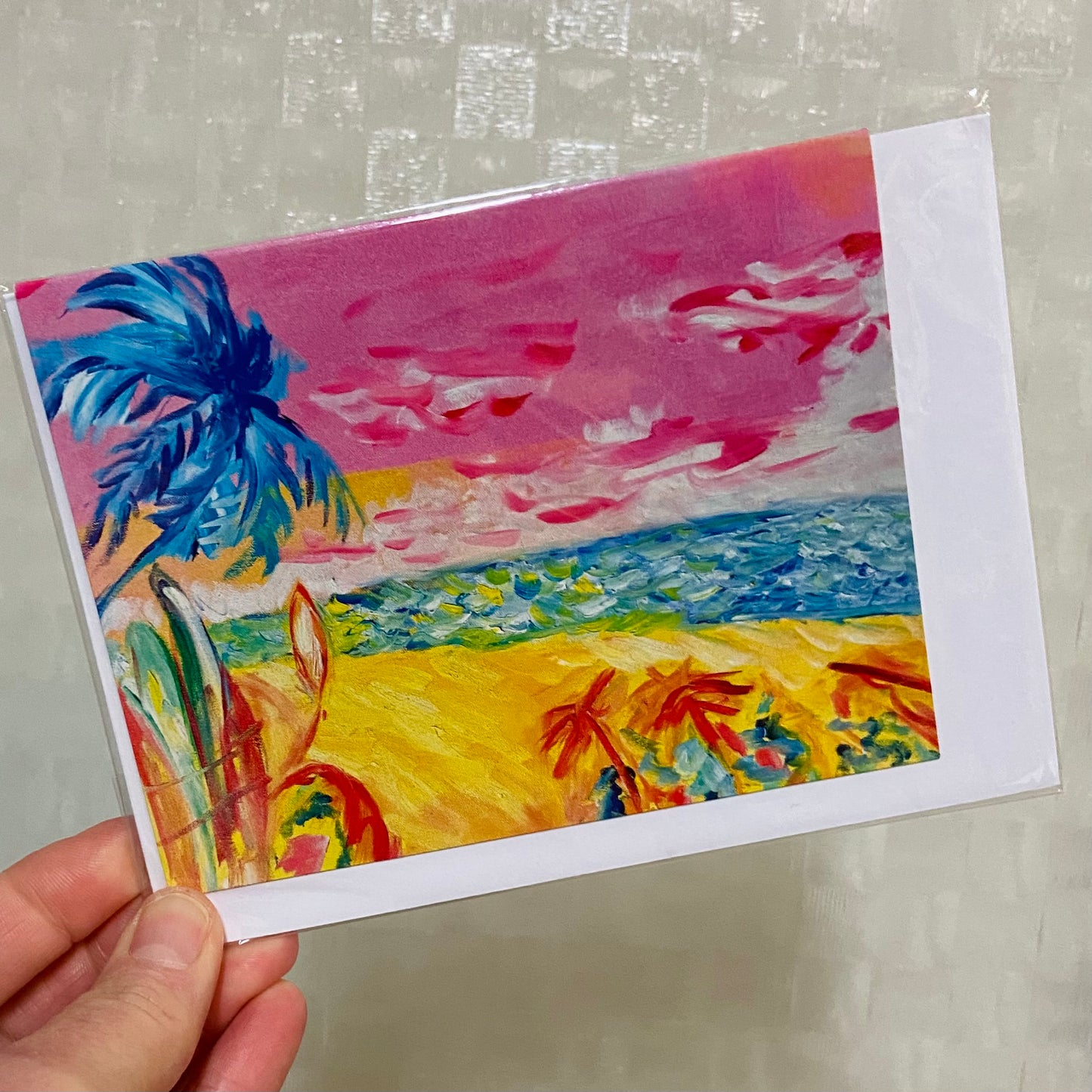 Artists Blank Greeting Cards