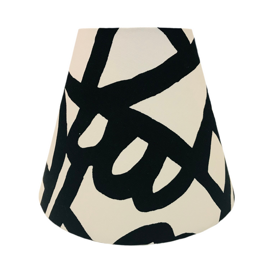 Monochromatic Bold Table Lamp