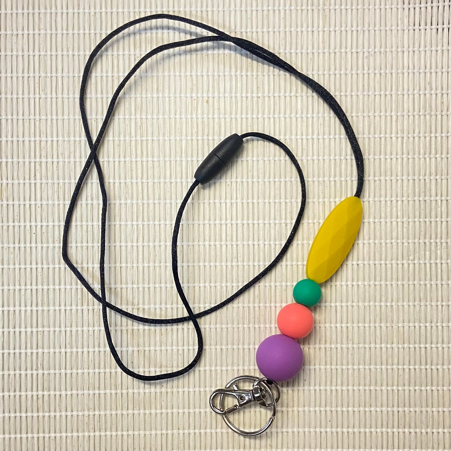 Lanyards - Silicone Beads