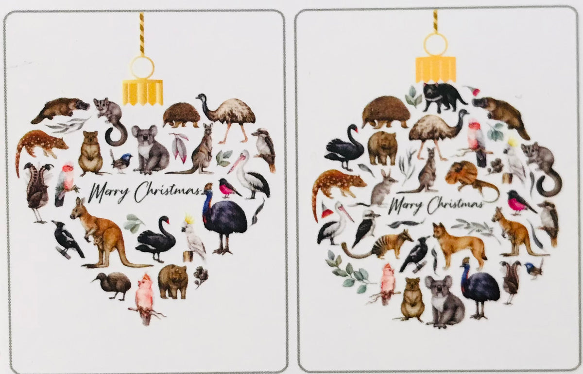 Charity Boxed Christmas Cards - pack of 10
