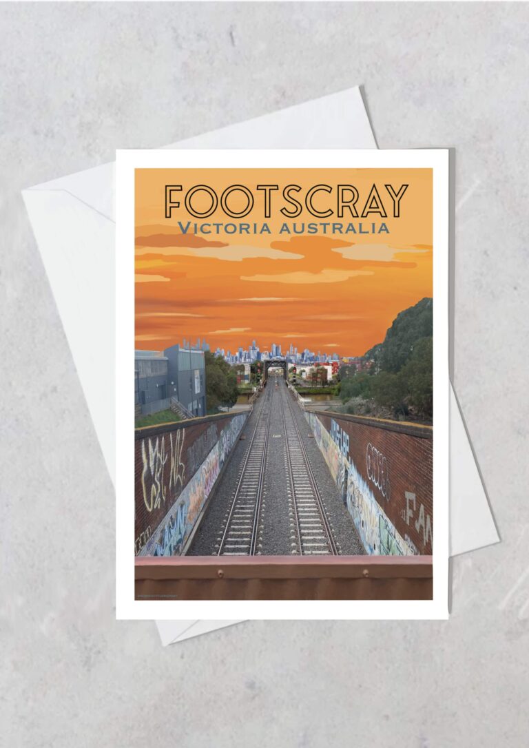 Vintage Poster Greeting Cards