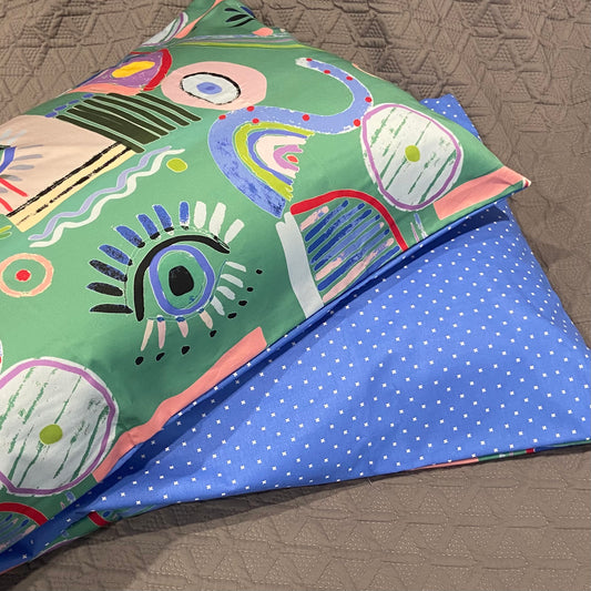 Pillow Case Set - Minds Eye (set of 2)