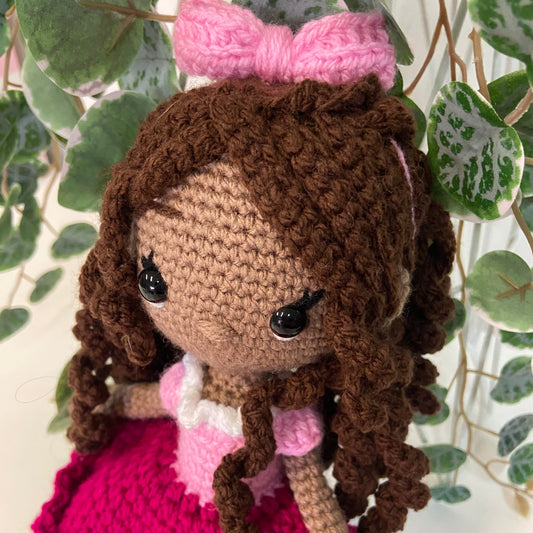 Amigurumi Crochet Doll - Ballerina