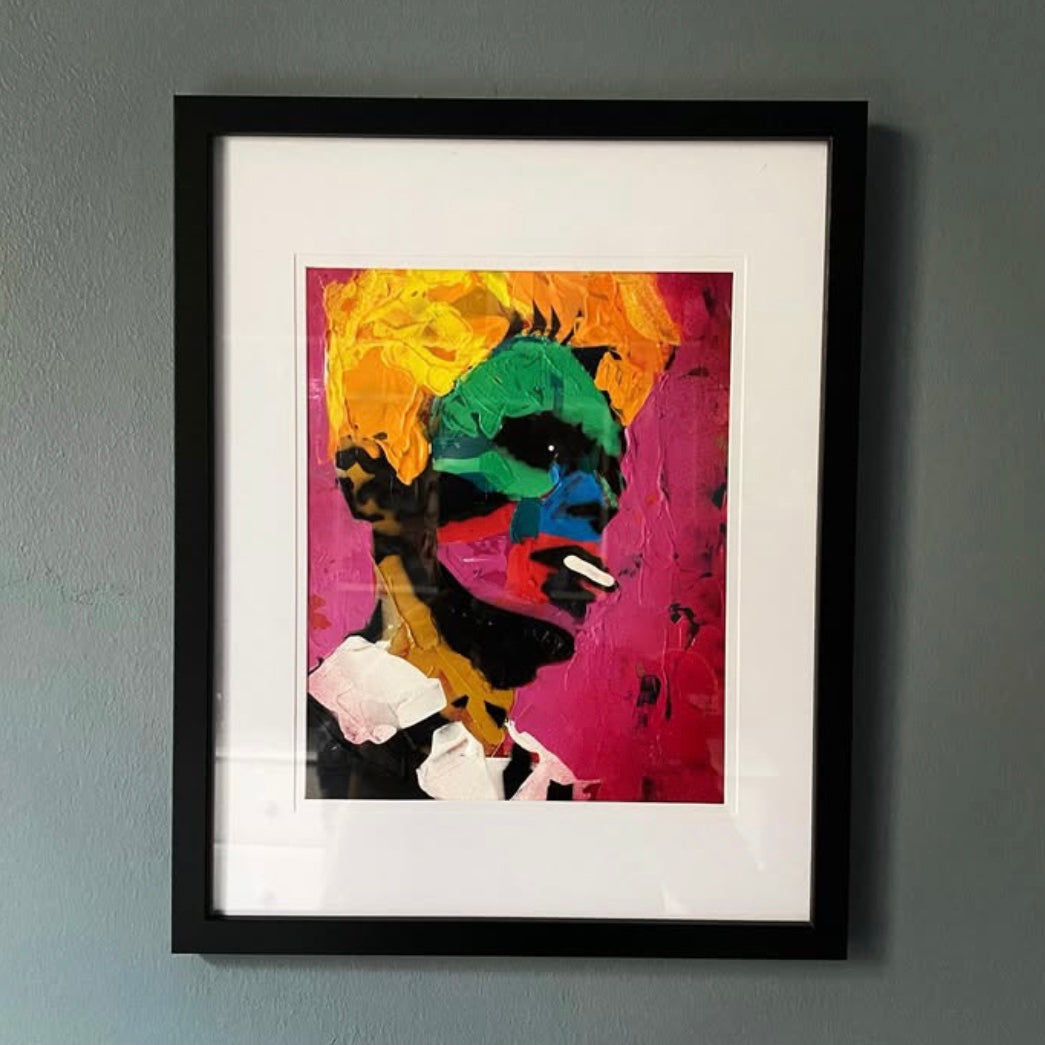 Spraypaint & Acrylic Original Artwork - Icons