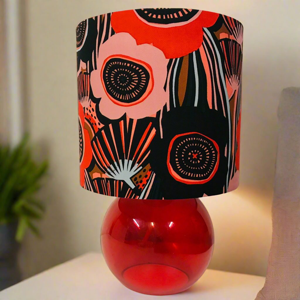 Custom Lamp Shade only - Garden Jewels