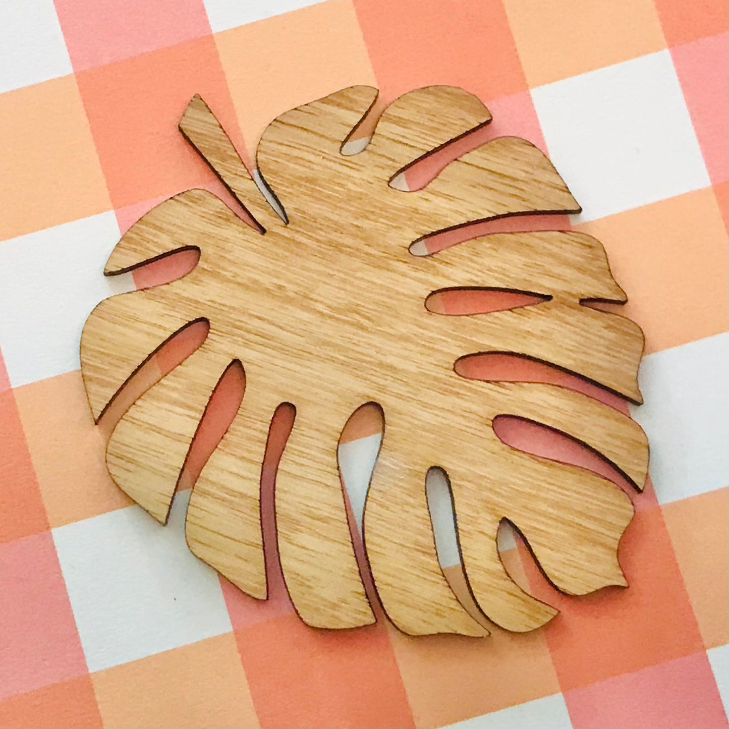 Laser Cut & Engraved Australian Sustainable Timber Individual Coasters