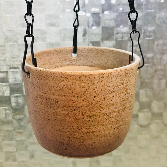 Ceramic Handthrown Hanging Planters