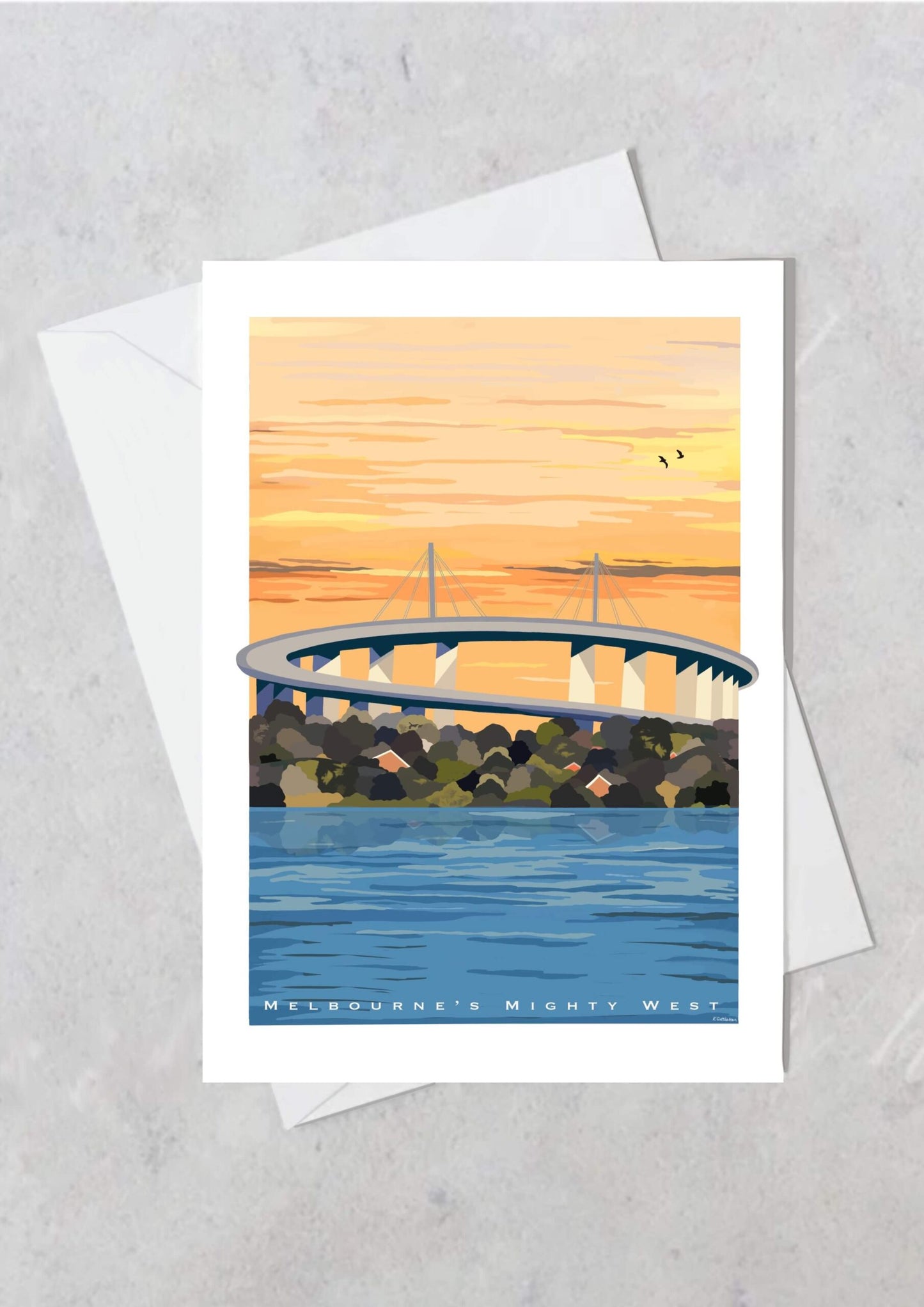 Vintage Poster Greeting Cards