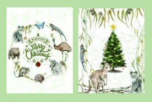 Charity Boxed Christmas Cards - pack of 10