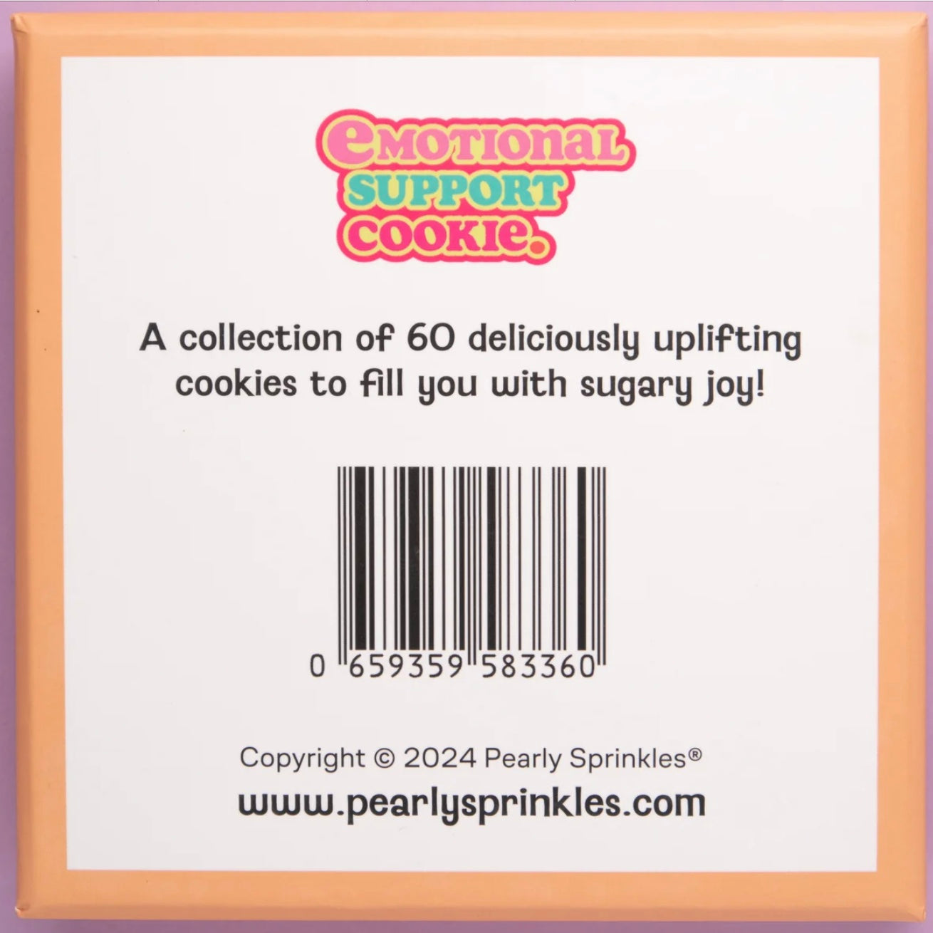 Affirmation Cards - Emotional Support Cookie By Pearly Sprinkles