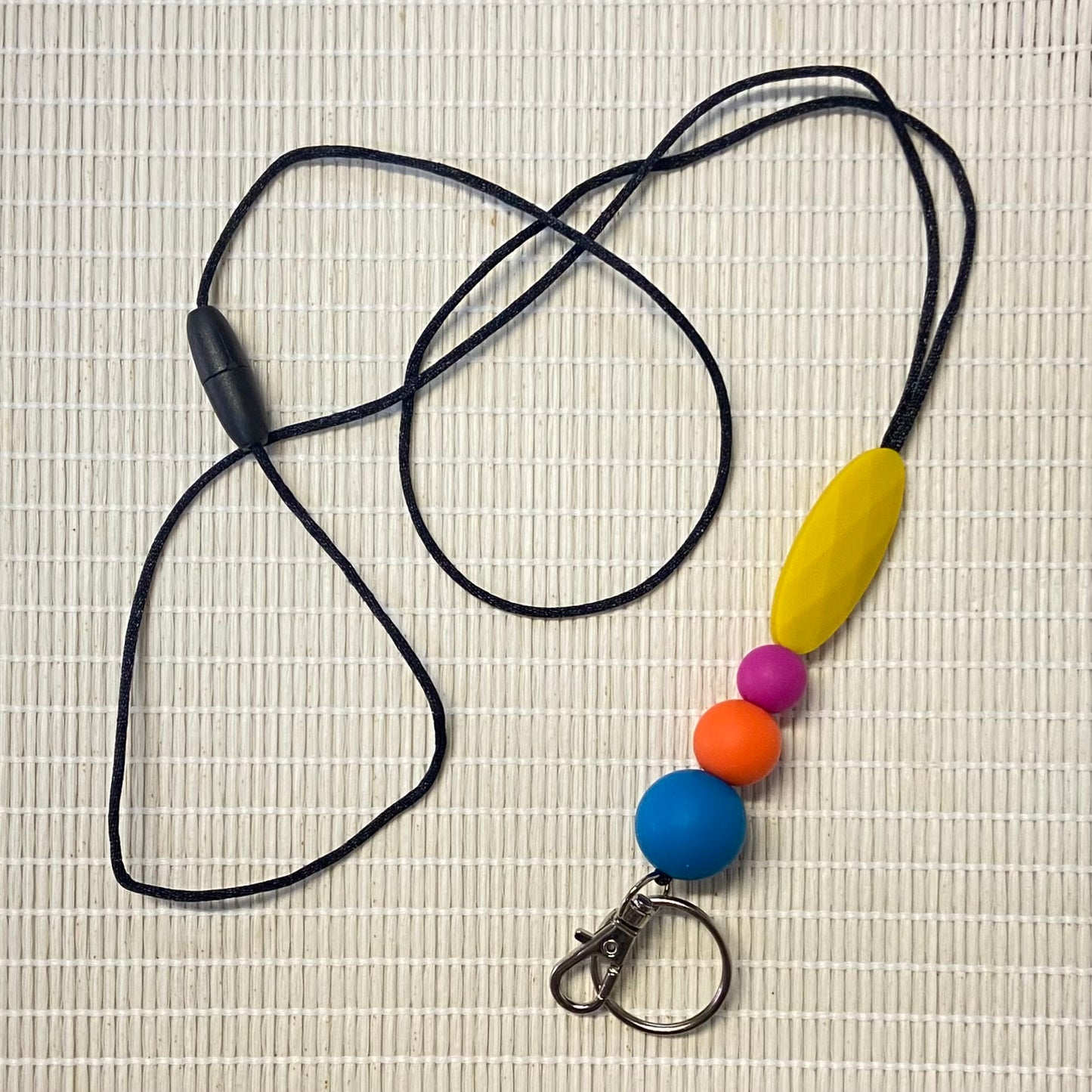 Lanyards - Silicone Beads