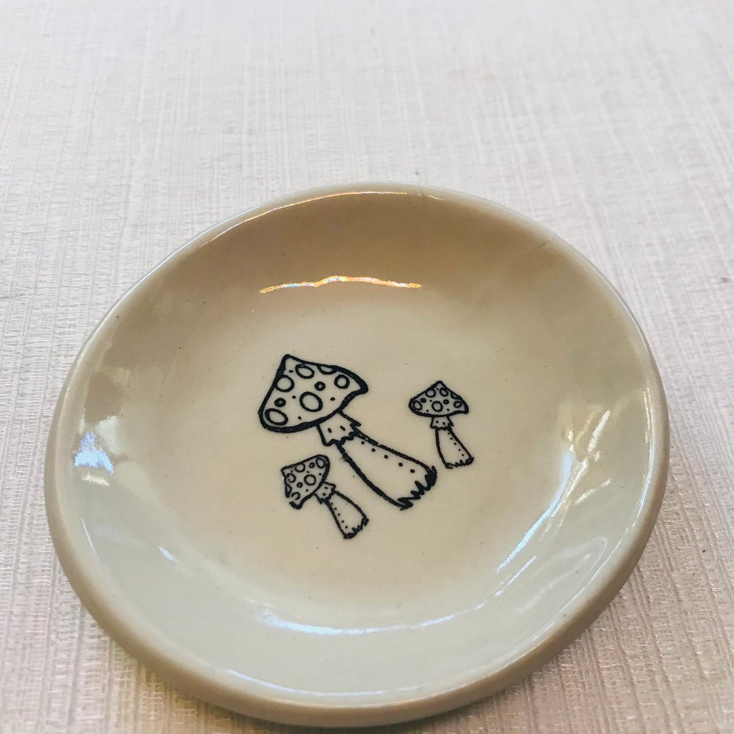 Handthrown Pottery Round Small Bowls & Trinket Dishes - Patterned & Coloured