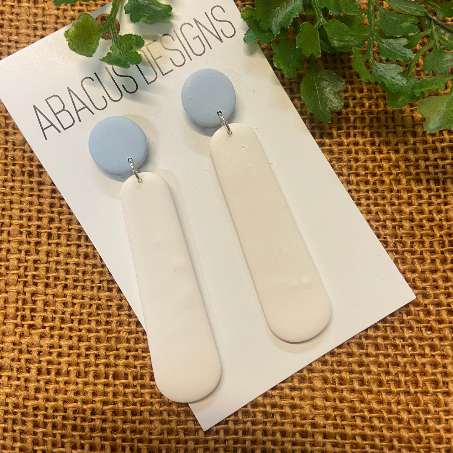 Handmade Polymer Clay Earrings - Tutti Drop