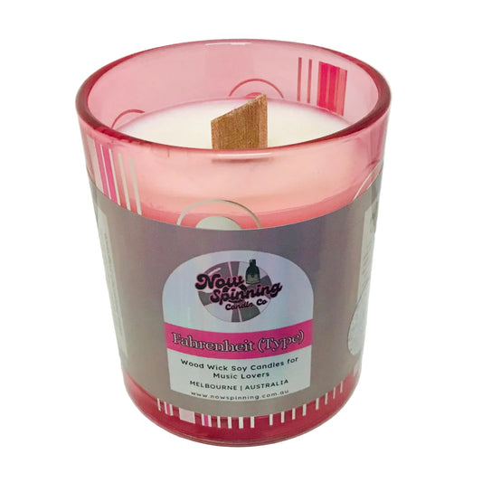 Candles for Music Lovers - Fahrenheit (Type)