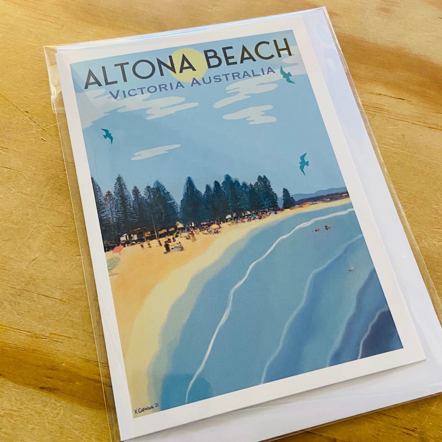 Vintage Iconic Local Landmark Greeting Cards