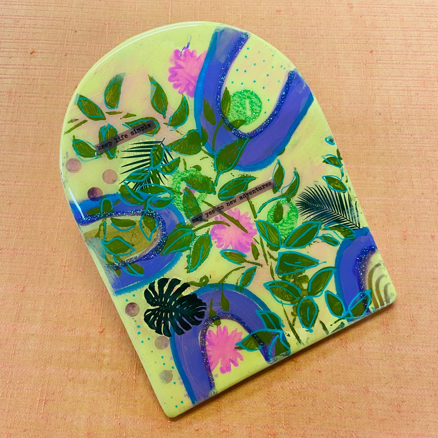 Handpainted Art Tiles