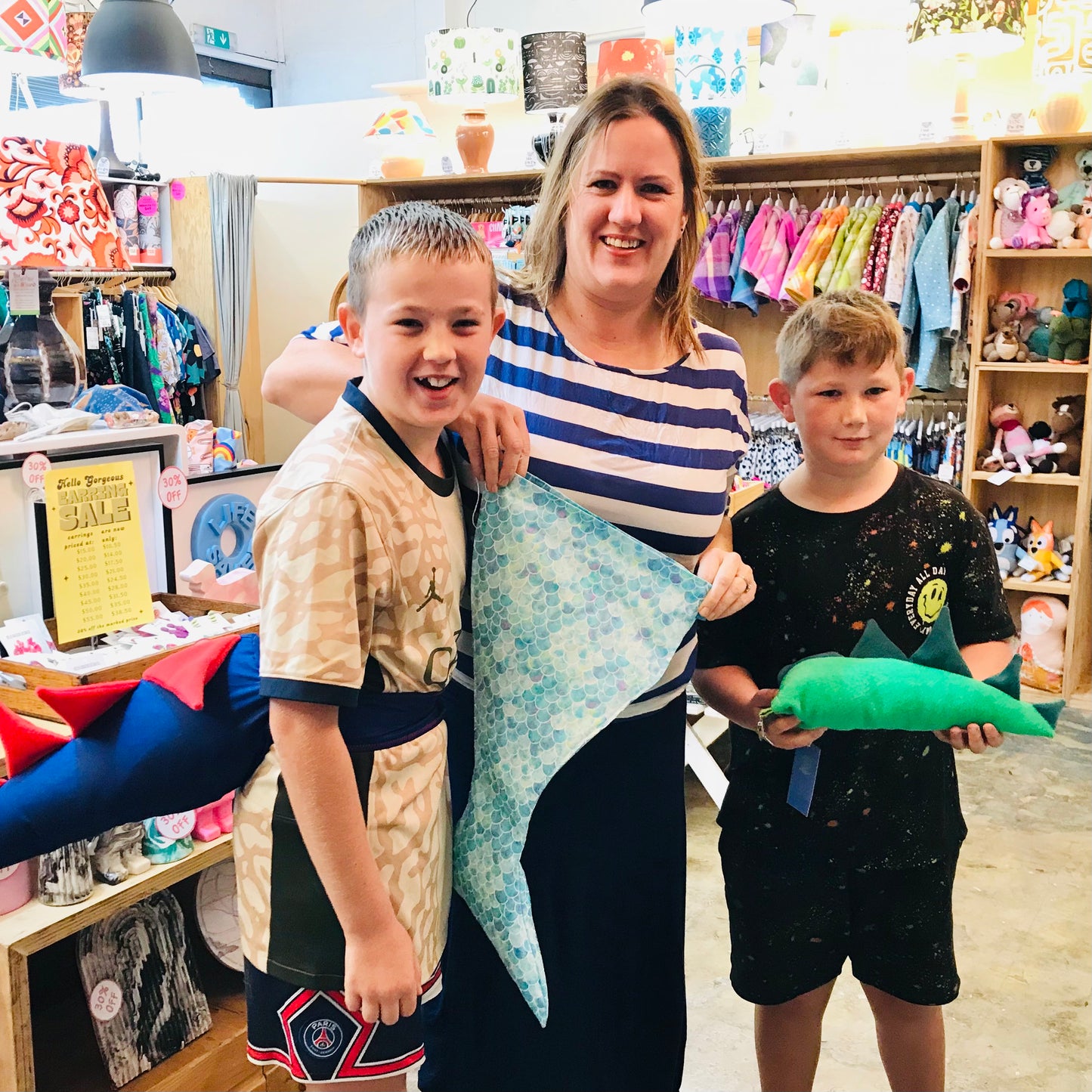 Dinosaur Tail - Small with Clip