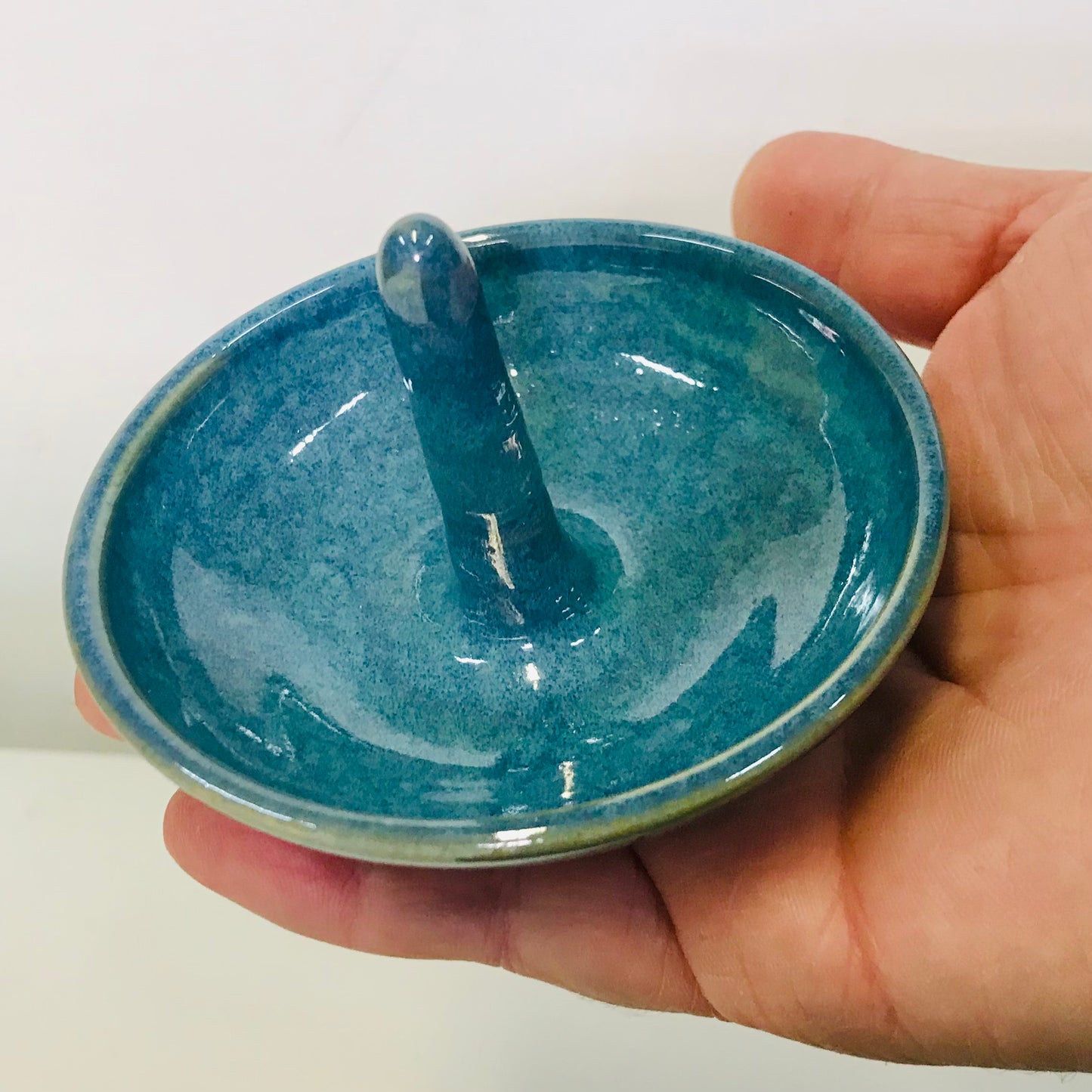 Handthrown Pottery Jewellery Holder
