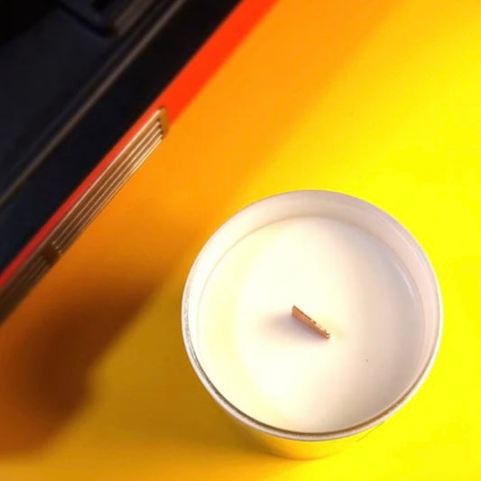 Candles for Music Lovers - Santalum Pride Candle with Tunes