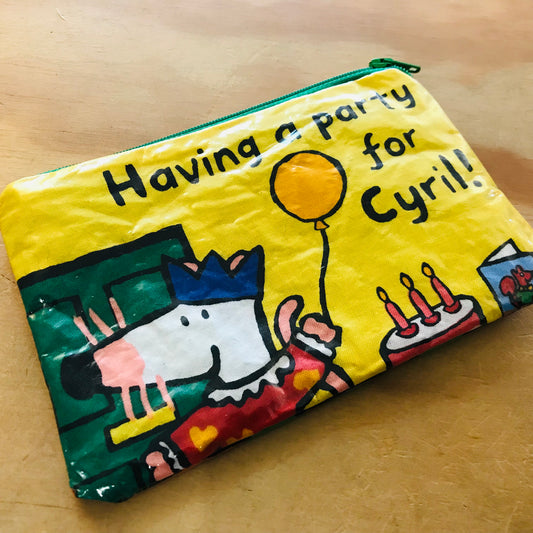 Mini Cosmetic Zip Pouch